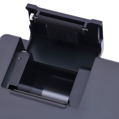 39 Keys Electronic Cash Register Black Thermal Cash Register with Cash Drawer US