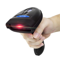New! 1698W Handheld Wirelress Barcode Scanner AND NT-1228BL Bluetooth 2D