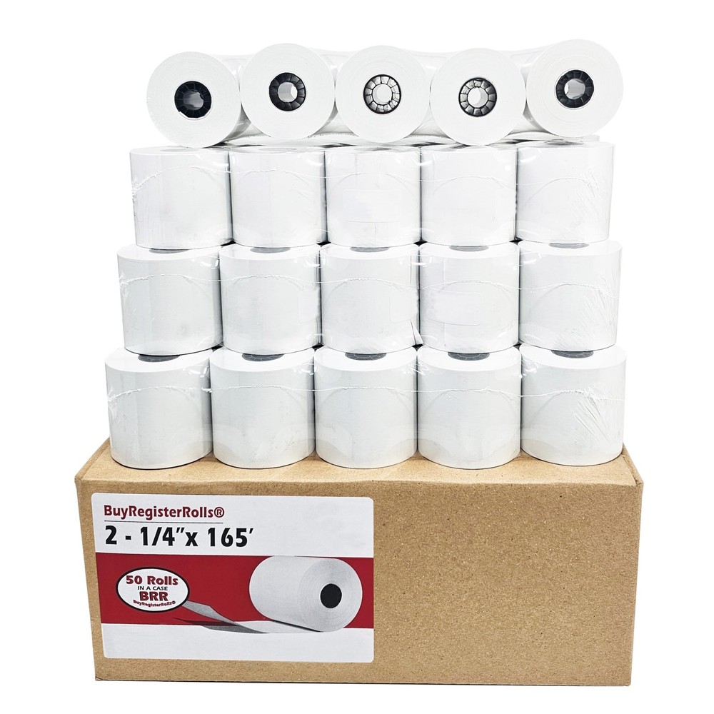 2-1/4″ (57mm) 2.25″ Inches X 165′ Feet (50 Rolls) 856445 PCR-T273 PCR-T280 XE…