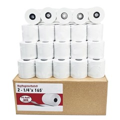 2-1/4″ (57mm) 2.25″ Inches X 165′ Feet (50 Rolls) 856445 PCR-T273 PCR-T280 XE…