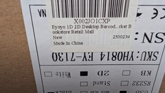 Eyoyo EY-7130 hands-free desktop barcode scanner 1D and 2D and QR Code