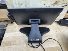 Toast Flex TT200 POS System Dual Display Attached Card Reader w/ Power Supply