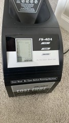 Royal Sovereign FS-4DA Fast Sort Auto Coin Sorter Counter Digital Display TESTED