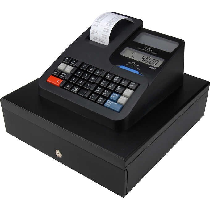 ROYAL 89214G 410DX Cash Management System – Black
