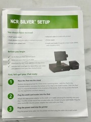 NCR Silver Point of Sale POS System