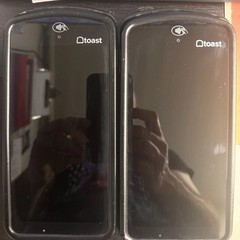 Toast 2 Go Credit Card Terminals Lot of 2 POS Readers- DO NOT HOLD A CHARGE