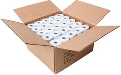 2 1/4” X 65 Ft Thermal Paper Receipt Rolls, Fits Ingenico 3500 5000 Verifone …