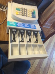 Royal 120CX Cash Management System Register Tested