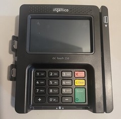 Lot of 10 Ingenico ISC Touch 250 Credit Card Terminal Reader ISC250-31T2591B