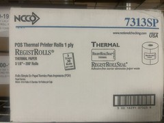 NEW 3 1/8″ x 200′ THERMAL POS RECEIPT PRINTER ROLL PAPER 30 ROLLS NCCO 7313SP