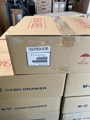 (Lot of 16) M-S Cash Drawer EP-127NK-W