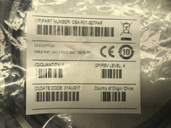 Cognex Symbol CBA-R01-S07PAR Barcode Scanner Cable Assembly 7ft