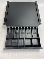 Unbranded Cash Register Push-Open Drawer With Key
