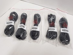 Epson power adapter C1, model M235B, 24V, 1.5A, LOT OF 5 (TM-U220, TM-T88,m30II)