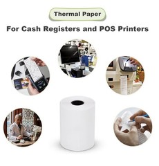 MFLABEL 2 1/4″ x 85′ Thermal Paper Cash Register POS Receipt Paper – Pack of 50