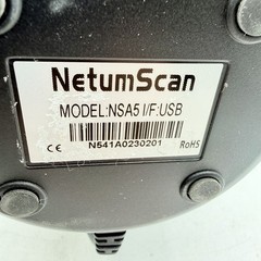 NetumScan Automatic Omnidirectional Desktop Barcode Scanner Hands-Free USB 1d 2d