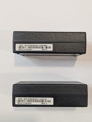Zebra PWR-BGA12V50W0WW Power Adapter X2 & CBL-DC-381A1-01 Power Cable x2