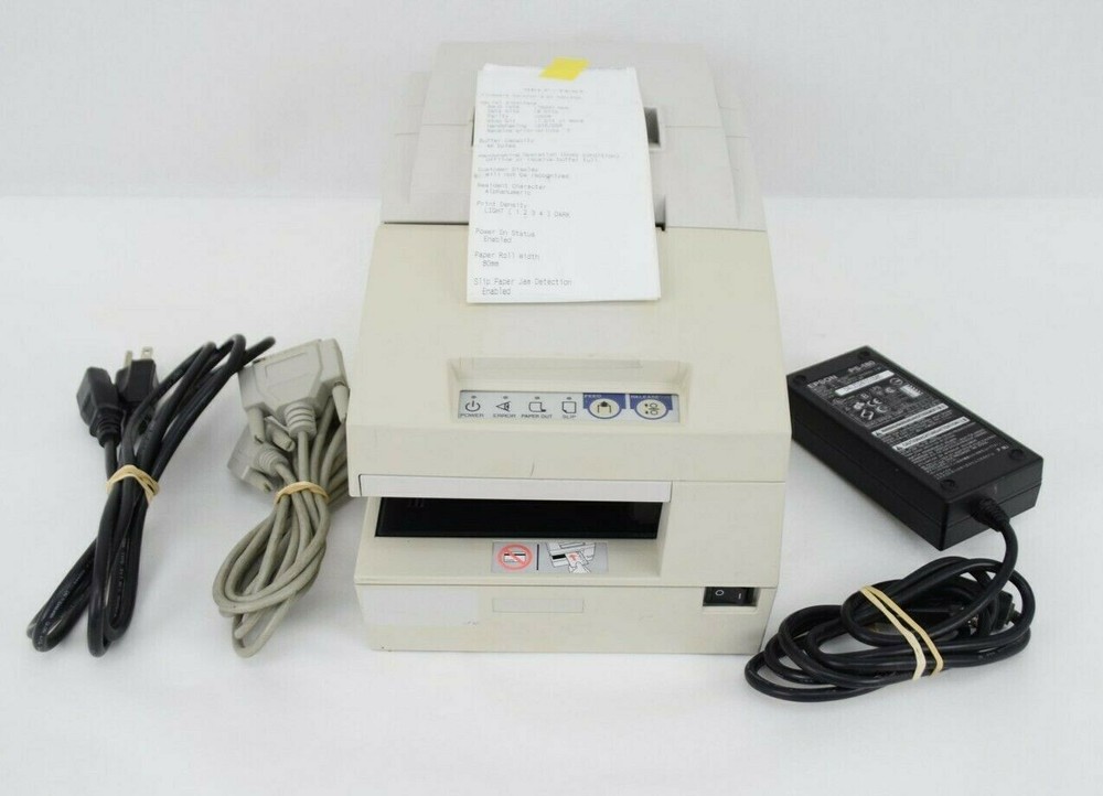 Epson M147C TM-H6000 II Thermal Receipt Printer POS