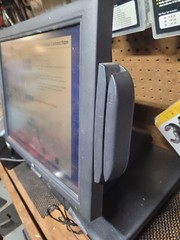 “DISPLAY MODEL” POS Touchscreen J2 615 POS System Intel Atom 1.6GHz,Win 7 615 RT