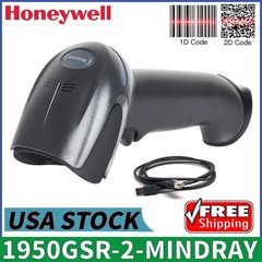 Honeywell Xenon 1950GSR-2-Mindray 1D 2D Imager Barcode Scanner with USB Cable