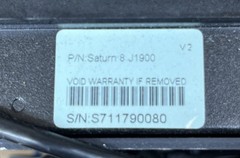 Lot of 2 Touch Dynamic Saturn 8 J1900 All-In-One POS Systems PARTIALLY TESTED