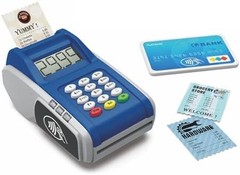Payment Terminal Toys, Point of Sale Terminal with Light and Sound, Cash Regi…