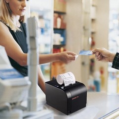 Thermal Receipt Printer, 80mm Receipt Printers, Thermal Pos Printer with Auto…