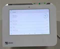 Clover Mini C302U POS System (Wi-Fi + Cellular) with USB Hub Excellent Condition