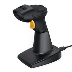 Inateck 1D Bluetooth Wireless Barcode Scanner With Charging Base BCST-60+BS04001