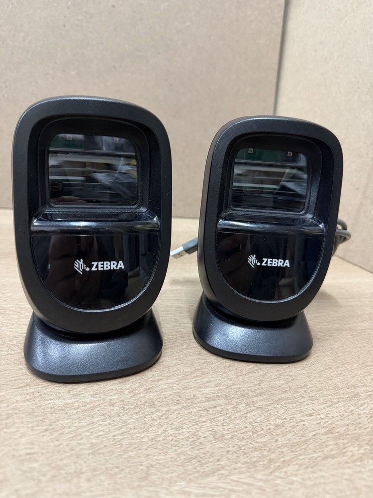 (2) Zebra Barcode Scanners DS9308-SR00004ZZWW