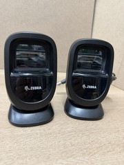(2) Zebra Barcode Scanners DS9308-SR00004ZZWW