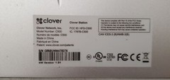 Lot of Clover System POS Point of Sale Equipment Station C500 P550