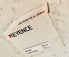 NEW NBOX KEYENCE SR-2000 1D/2D Barcode Reader Scanner Real Pictures Instructions
