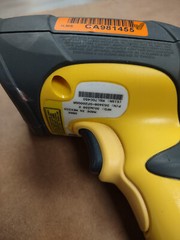 Symbol Technologies DS3408-SF20005R Barcode Scanner W/Cable USB 1D 2D