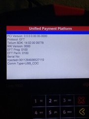 INGENICO LANE/7000 PRG30312951R CREDIT CARD TERMINALS