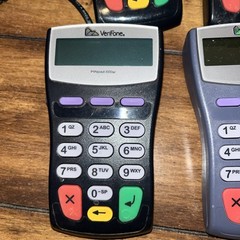 LOT OF 11 Verifone Pinpads 1000SE