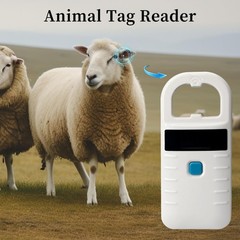 Rechargeable Bluetooth Pet Microchip Reader 134.2kHz RFID ISO 11784/11785