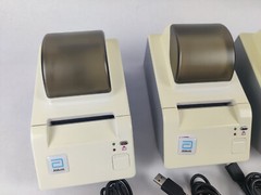 Lot of 3 Alere BTP-L560 Universal Thermal Label Printer – Tested Works