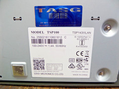 Star Micronics Future Print TSP100III Thermal Receipt POS Printer TSP143IIILAN