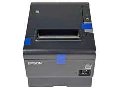 REFURBISHED Epson TM-T88VI POS Compact Thermal Receipt Printer LAN USB Square
