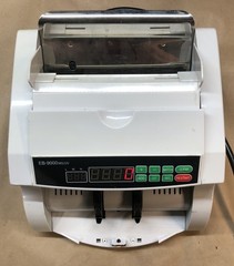 Exactbanker 9000 EB-9000MG/UV 110V Currency Counter **TESTED, GOOD CONDITION**