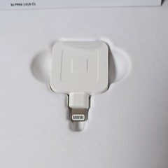 Square Magstripe Lightning Credit Card Reader A-SKU-0523-03 for iPhone iPad