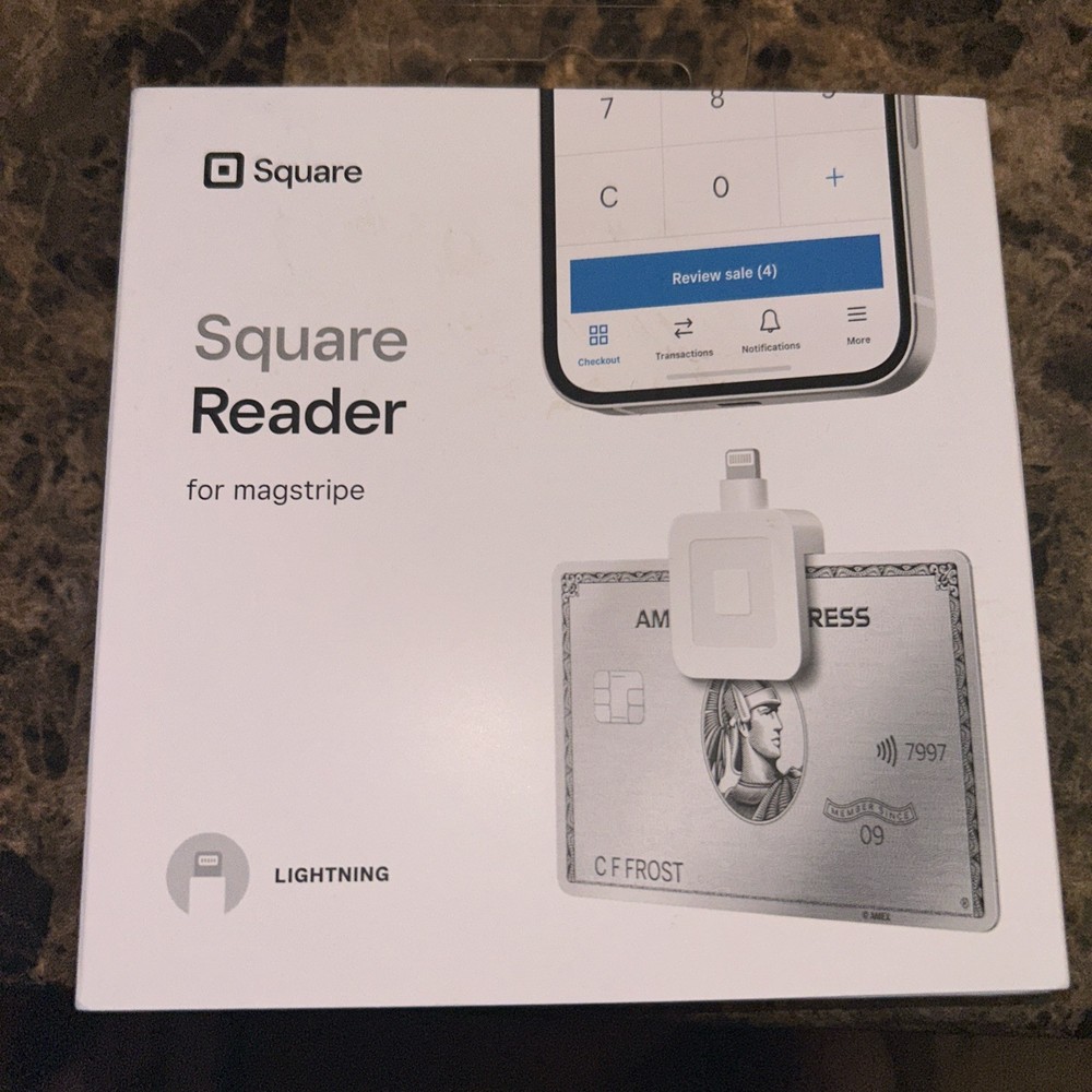 Square A-SKU-0523 Reader for Magstripe Lightning Connector