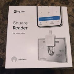 Square A-SKU-0523 Reader for Magstripe Lightning Connector