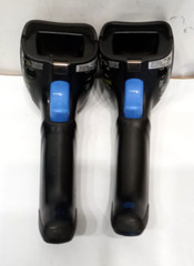 Lot Of 2 Datalogic Gryphon GBT4500 Barcode Scanner BK-HD-WLC Same As Pictures