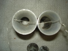 Coin Rollers Penny Nickel Dime and quarter. 4 sizes Manf Unknown