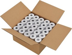 Thermal Receipt Paper 2-1/4″ x 50′ Coated 50 Rolls