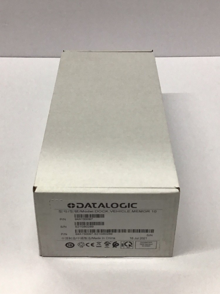 Datalogic Vehicle Cradle Dock Memor 11/10 Requires Power Adapter 94A150097
