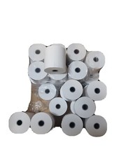 FHS Retail Thermal Receipt Paper, 2.25 Inches x 165 Feet Roll (32 Pack)