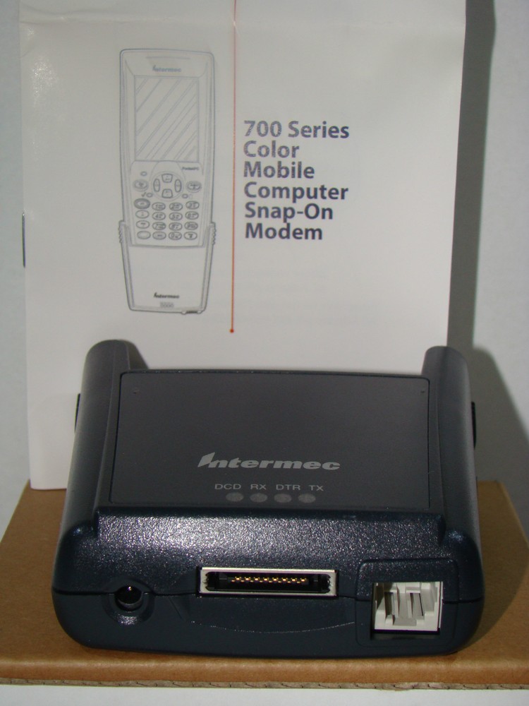 New – Intermec Snap-On Modem for 700C, PN # 225-687-002 (266)